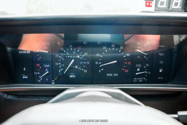 1981 DeLorean DMC-12