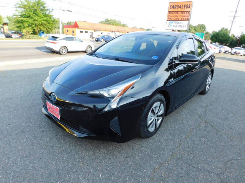 2018 Toyota Prius Three