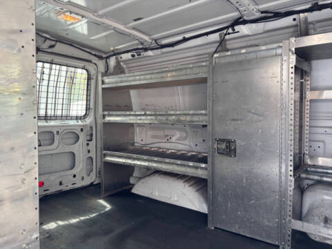 2010 Ford E350 Bucket Van