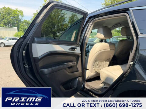 2016 Cadillac SRX