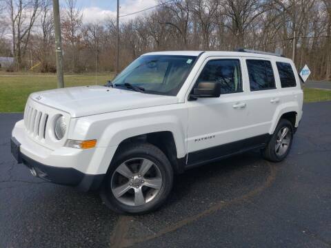 2016 Jeep Patriot for sale at Depue Auto Sales Inc in Paw Paw MI