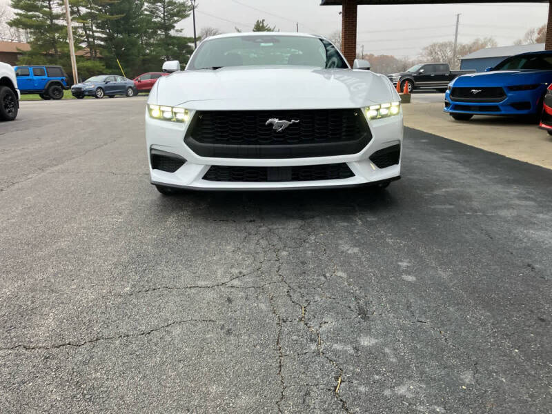 2026 Ford Mustang EcoBoost Premium
