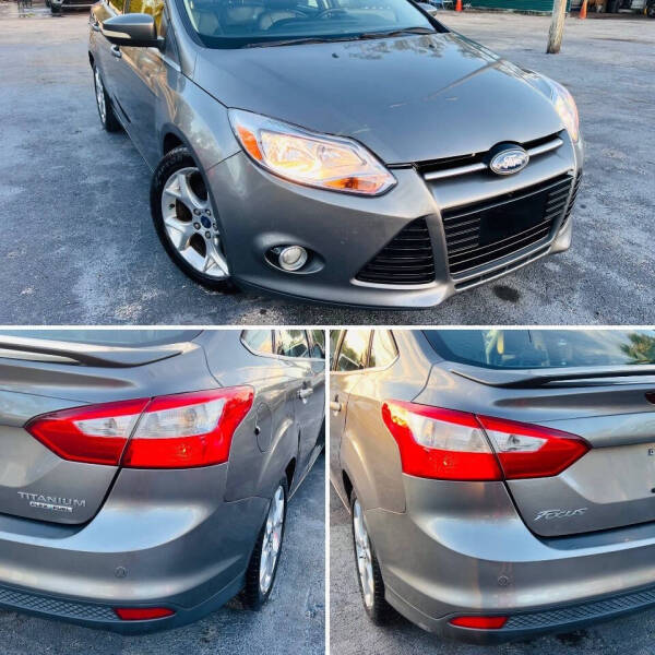 2014 Ford Focus Titanium
