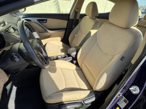 2013 Hyundai Elantra GLS