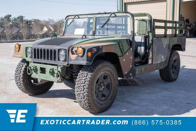 2010 AM General Hummer