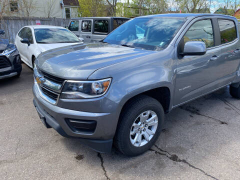 2020 Chevrolet Colorado for sale at Time Motor Sales in Minneapolis MN