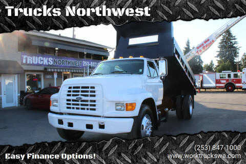 1998 Ford F-800 for sale at Trucks Northwest in Spanaway WA