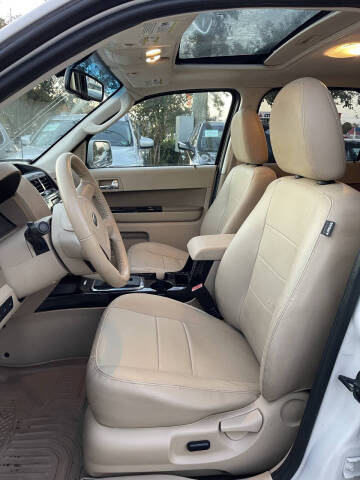 2012 Ford Escape Limited