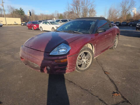 2003 Mitsubishi Eclipse Spyder GTS
