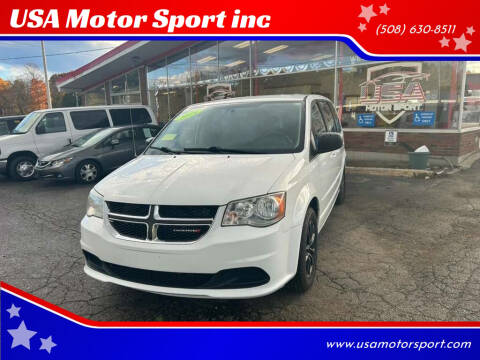 2016 Dodge Grand Caravan SE Plus