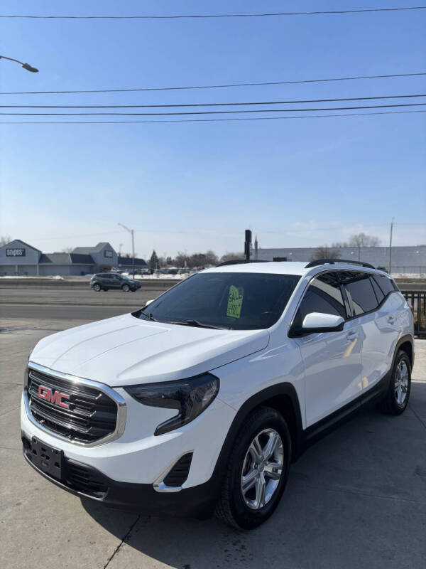 2018 GMC Terrain SLE