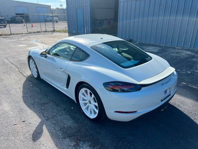 2023 Porsche 718 Cayman S