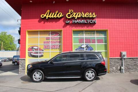 2013 Mercedes-Benz GL-Class for sale at AUTO EXPRESS OF HAMILTON LLC in Hamilton OH