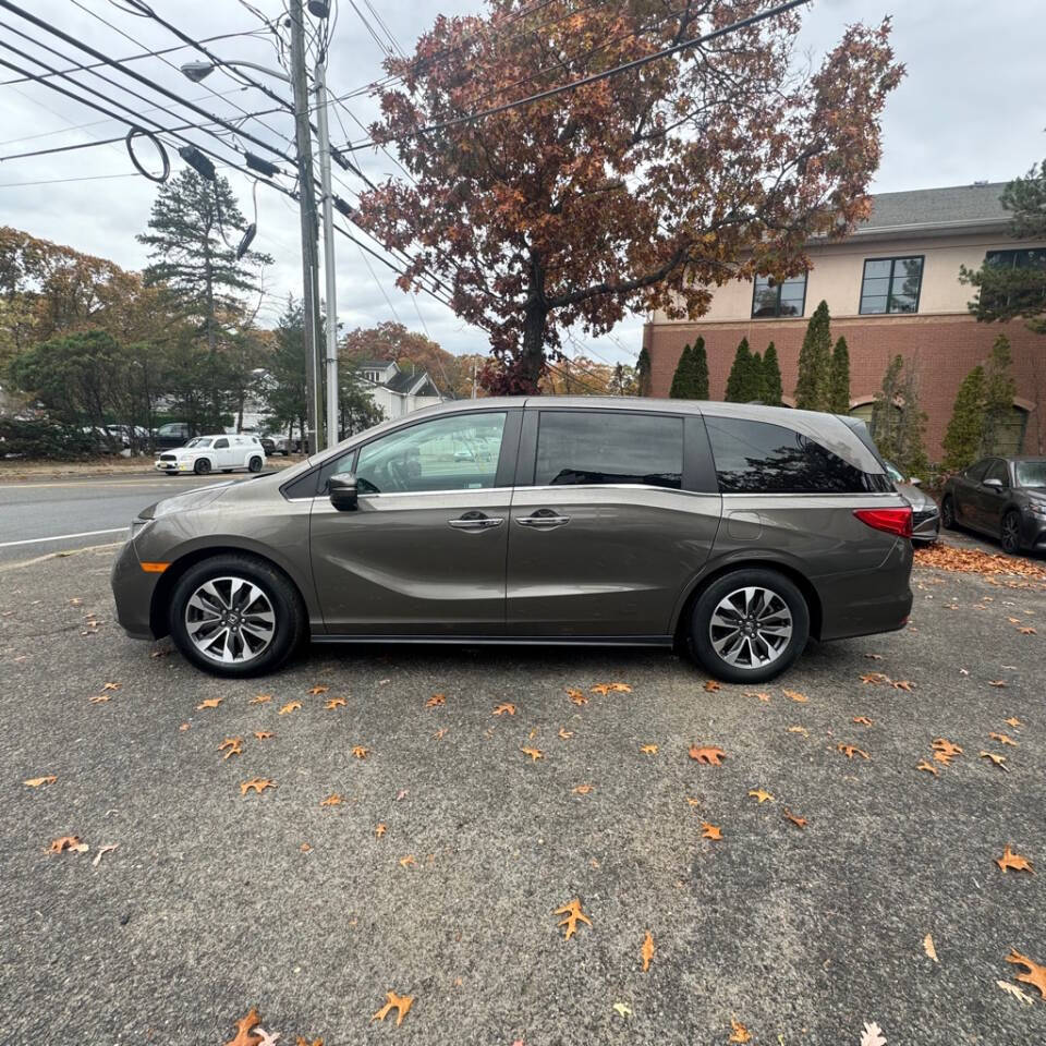 2021 Honda Odyssey for sale at Toms River Auto Sales in Lakewood, NJ