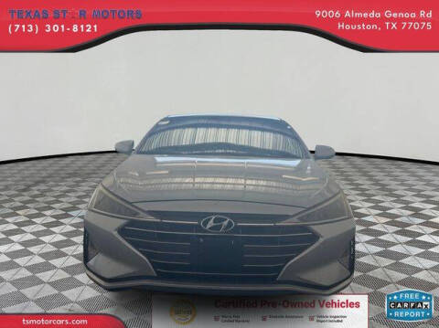 2019 Hyundai Elantra Value Edition