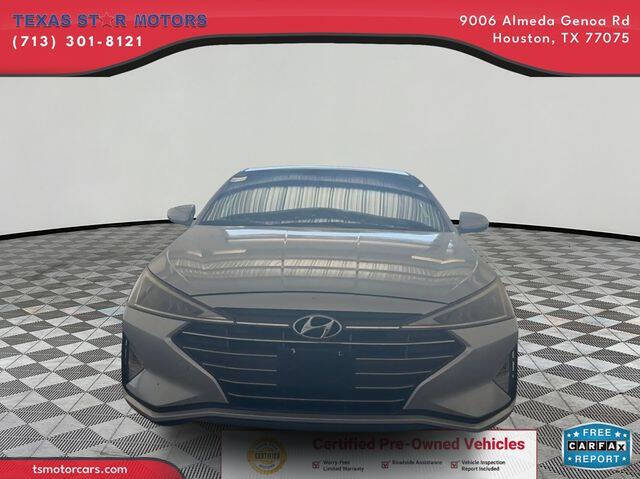 2019 Hyundai Elantra Value Edition