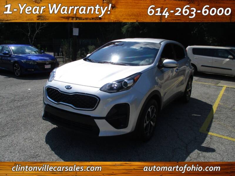 2022 Kia Sportage for sale at Clintonville Car Sales - AutoMart of Ohio in Columbus OH