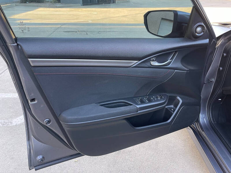 2017 Honda Civic Si