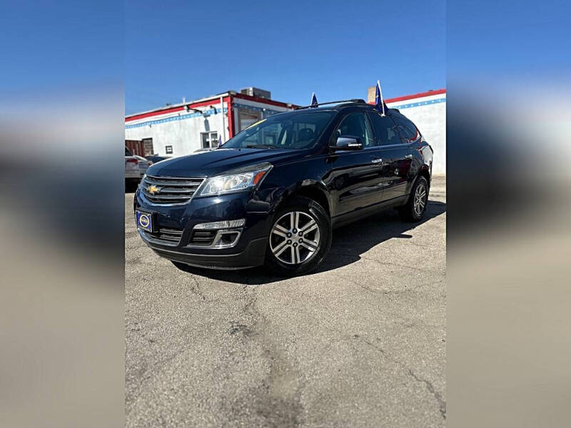 2016 Chevrolet Traverse LT