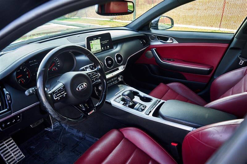 2018 Kia Stinger