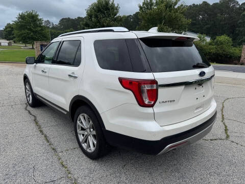 2017 Ford Explorer Limited