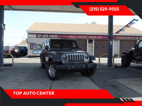 2014 Jeep Wrangler Unlimited Sport