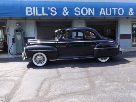 1947 Ford Deluxe for sale at Bill's & Son Auto/Truck Inc in Ravenna OH