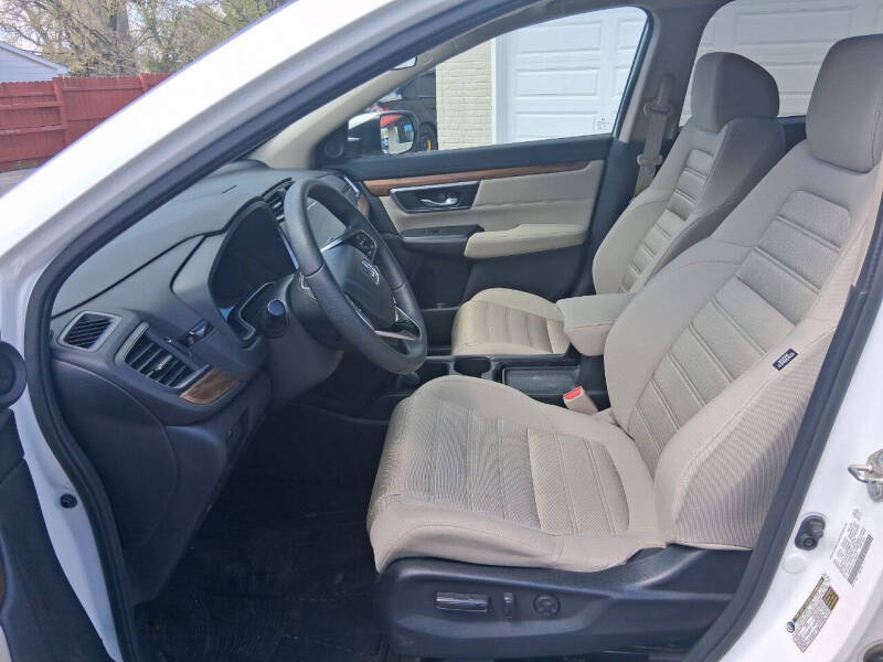 2017 Honda CR-V EX