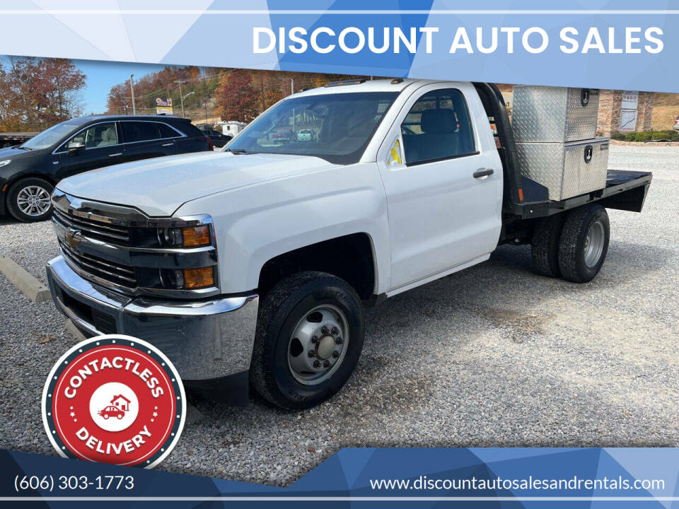 2019 Chevrolet Silverado 3500 Chassis Cab Work Truck's photo