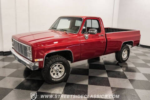 1982 GMC C/K 1500 Series