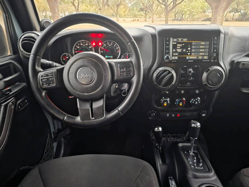 2014 Jeep Wrangler Unlimited Sport