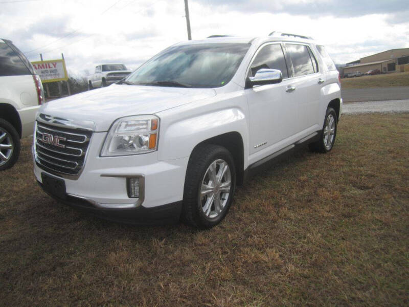 2017 GMC Terrain SLT