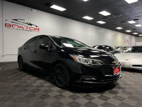 2017 Chevrolet Cruze for sale at Boktor Motors - Las Vegas in Las Vegas NV
