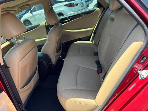 2012 Hyundai Sonata Limited
