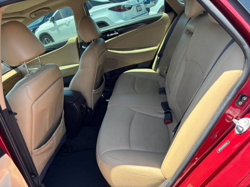 2012 Hyundai Sonata Limited