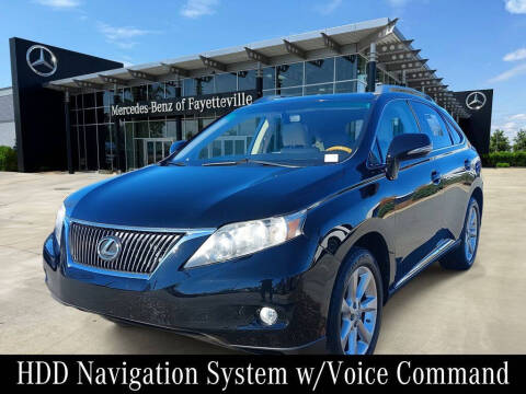 2010 Lexus RX 350 for sale at PHIL SMITH AUTOMOTIVE GROUP - MERCEDES BENZ OF FAYETTEVILLE in Fayetteville NC