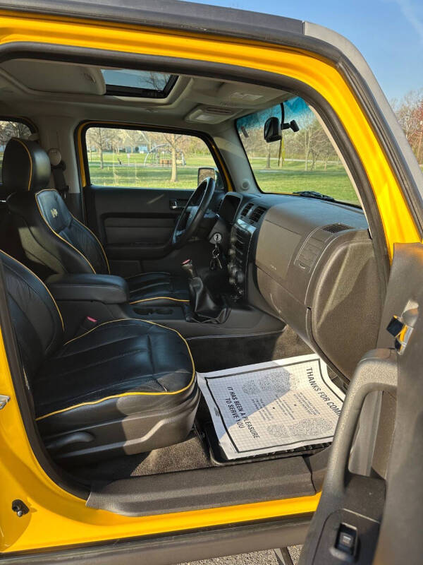 2006 HUMMER H3
