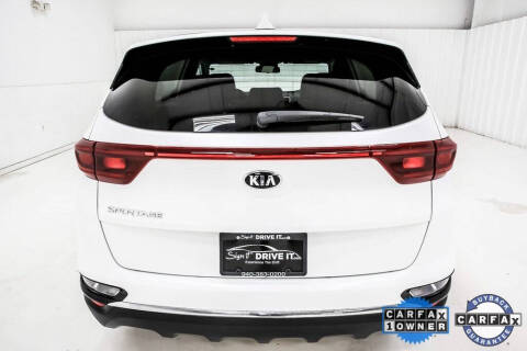 2021 Kia Sportage LX