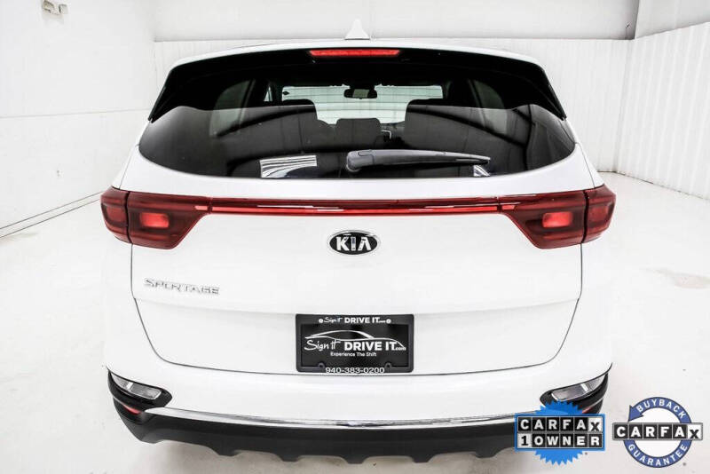 2021 Kia Sportage LX