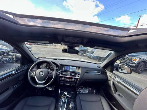 2017 BMW X3 xDrive28i