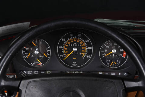 1988 Mercedes-Benz 560-Class 560 SL