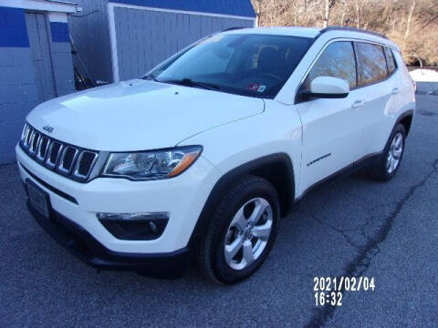 2018 Jeep Compass for sale at Allen's Pre-Owned Autos in Pennsboro WV