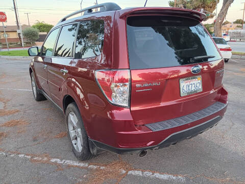2010 Subaru Forester 2.5XT Premium