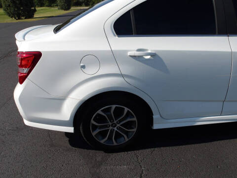 2019 Chevrolet Sonic LT Auto