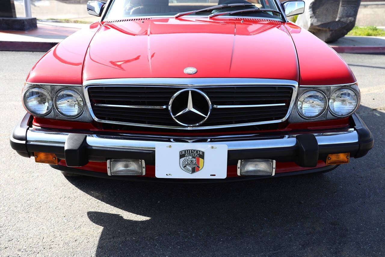 1987 Mercedes-Benz 560-Class for sale at DE AUTOS INC in San Juan Capistrano, CA