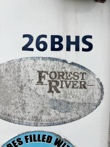 2012 Forest River Wildcat ExtraLite 26BHS