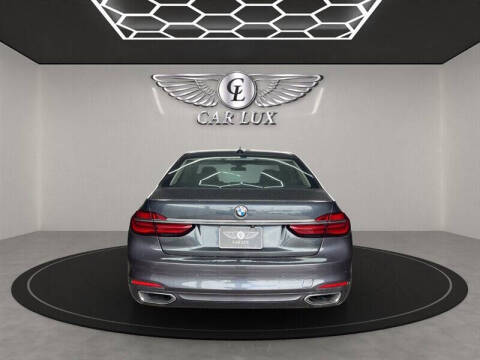 2016 BMW 7 Series 750i