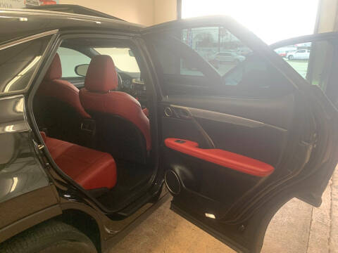 2022 Lexus RX 350 F SPORT Handling