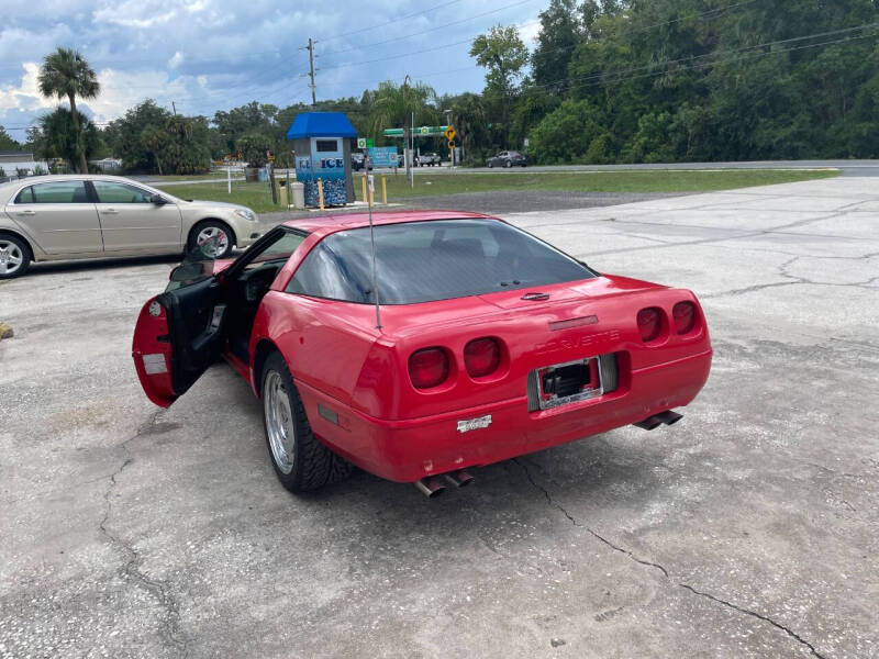 1991 Chevrolet Corvette