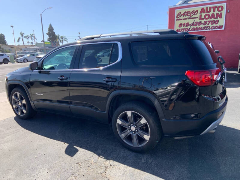 2017 GMC Acadia SLT-2